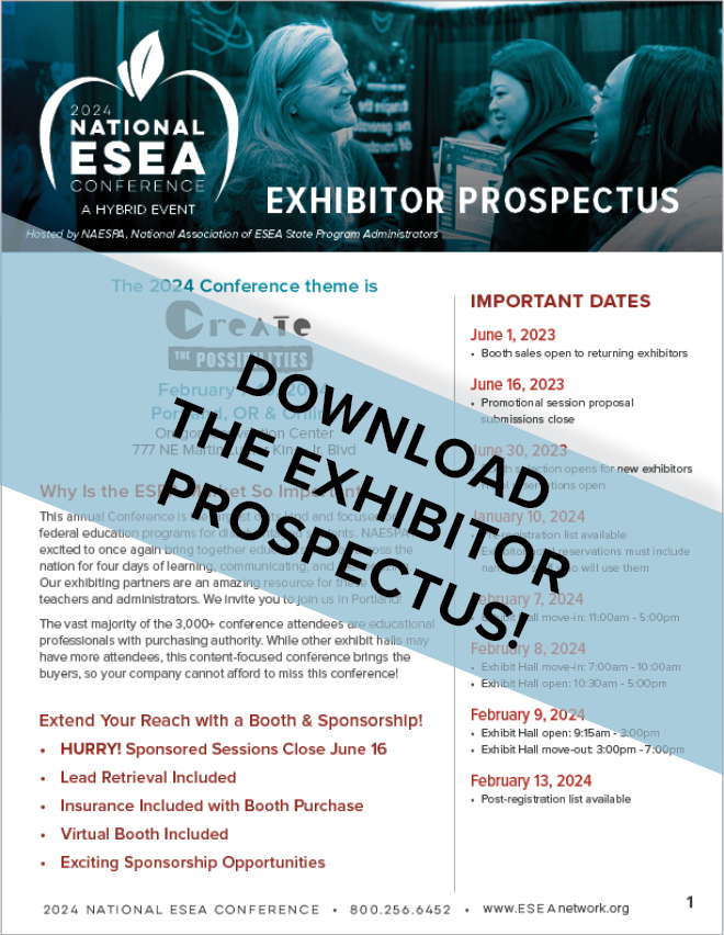 The Exhibitor Prospectus is your goto guide for exhibiting at the 2024